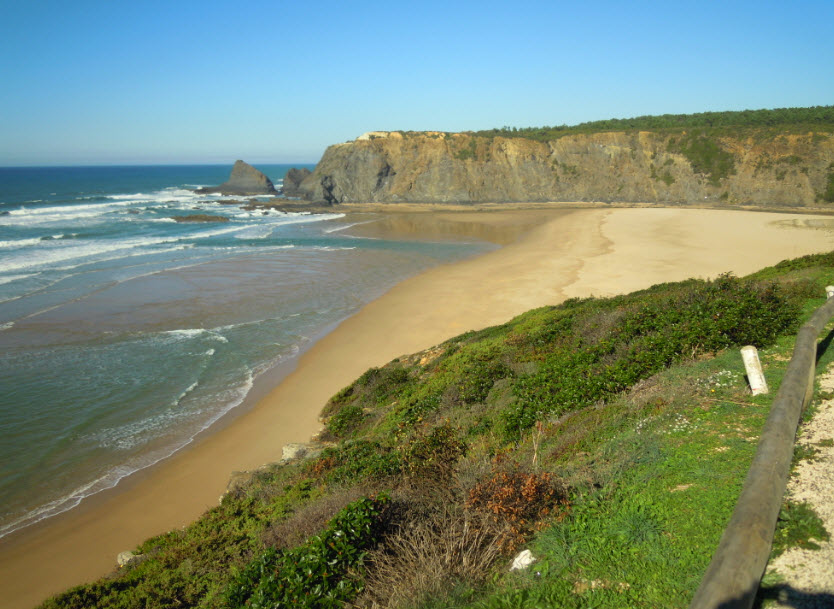 Odeceixe Mar Beach (Praia de Odeceixe), Portugal, Portugal